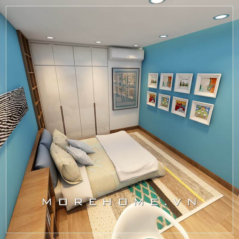 Tủ áo cánh mở hiện đại